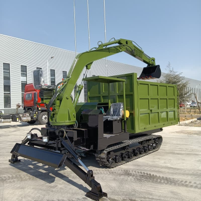 20-ton tracked dump truck
