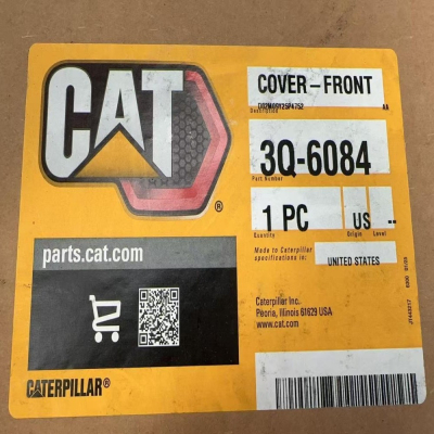 Caterpillar 3Q-6084 ОБЛОЖКА — ПЕРЕДНЯЯ СТОРОНА