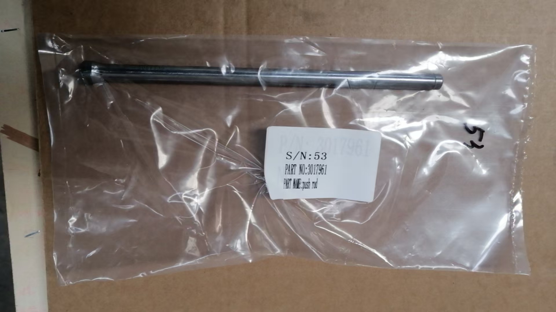 Cummins 3017961 Толкатель газораспределительного механизма