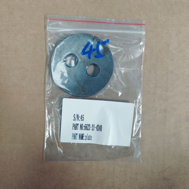 Shantui 6623-21-4340 Пластина