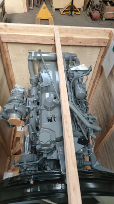 Isuzu 6HK1-XDHAG-01-C3 сборка двигателя