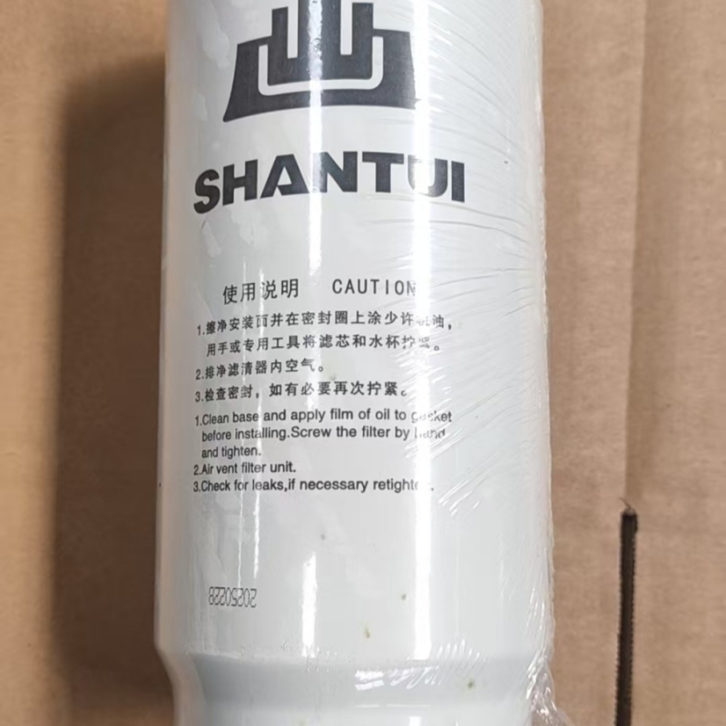 Shantui TP1000424916 Первичный фильтрующий элемент топливного фильтра грубой очистки