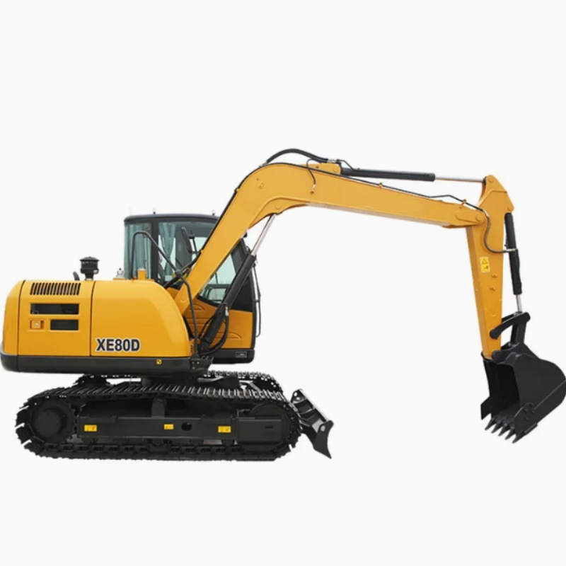 7 Ton caterpillar excavator