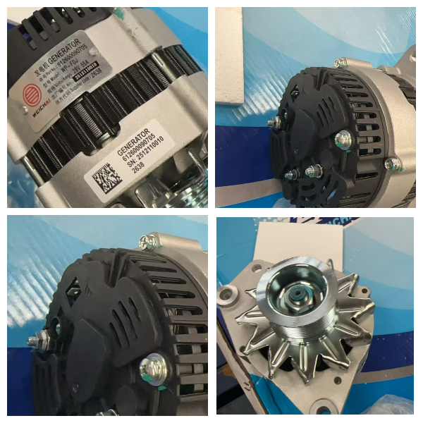 Weichai 612600090705 Генератор Weichai 612600090705 Генератор