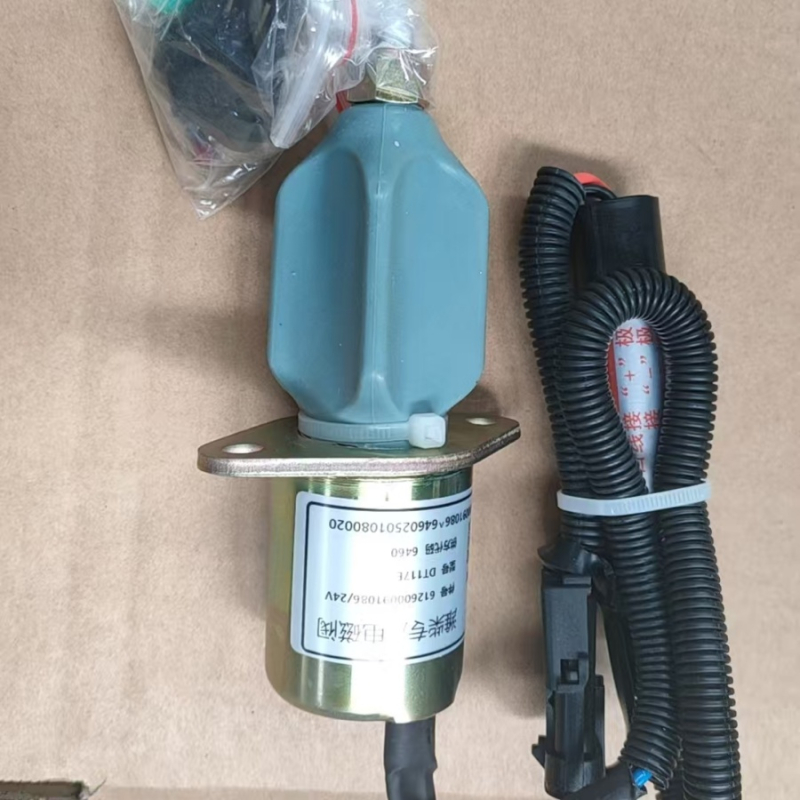 Weichai 612600091086 Электромагнитный клапан парковки 