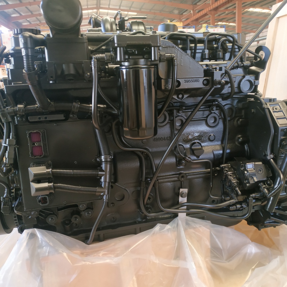 Engine assembly 4989273 Cummins diesel engine