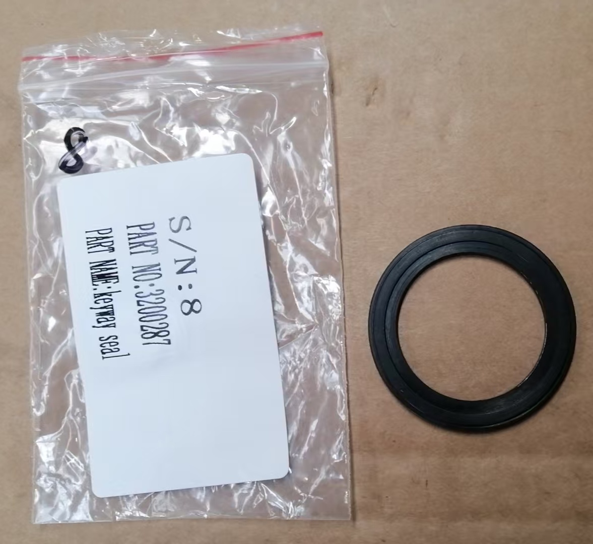 Cummins 3200287 Уплотнение шпоночного пазу Cummins 3200287 Уплотнение шпоночного пазу