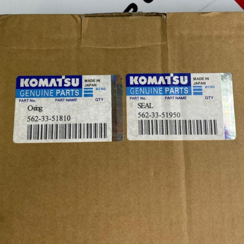 Уплотнительное кольцо/уплотнение Komatsu,562-33-51810/562-33-51950