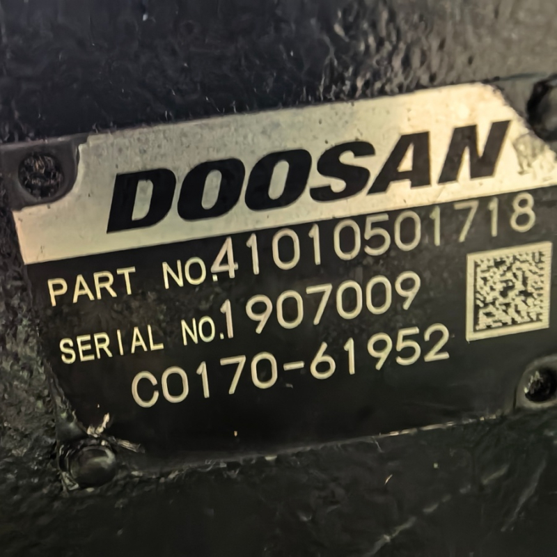 Doosan 410105-01718 Основной управляющий клапан