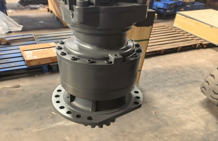 Оригинальный узел поворота DOOSAN 170301-00398B для экскаваторов: надежность гидравлической системы и стабильная работа техники