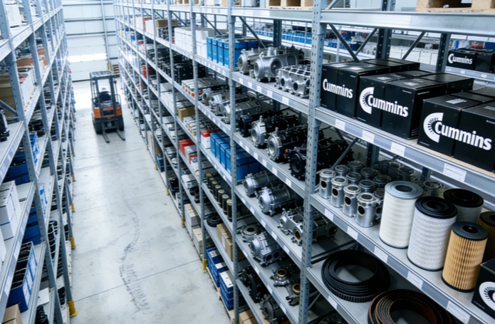 Cummins has a large inventory of various spare parts and is currently in high demand!