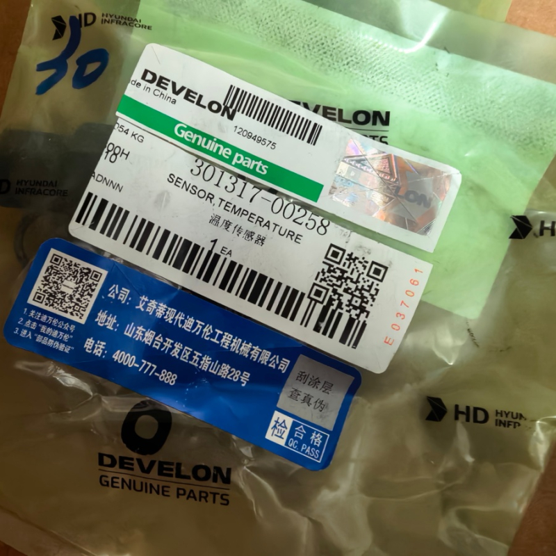 Doosan 301317-00258 Датчик температуры