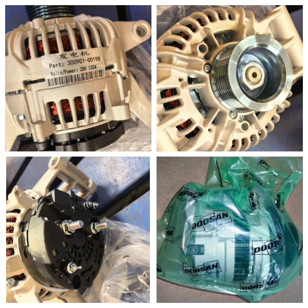 Doosan 300901-00198 Генератор