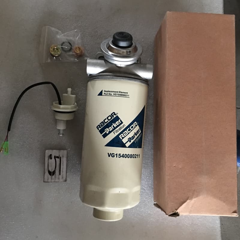 Diesel filter assembly Diesel filter assembly