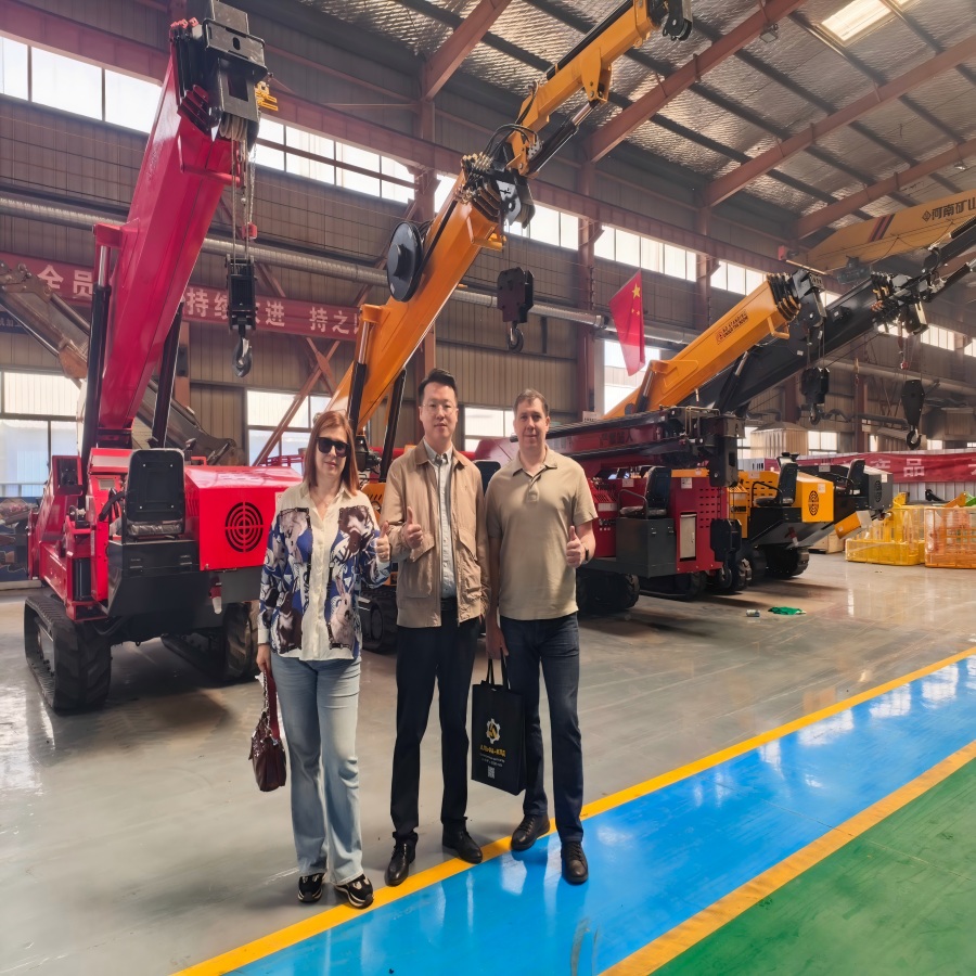 Посещение российских партнеров в компании Jining Yadong Construction Machinery Co, Ltd. Об официальном визите Посещение российских партнеров в компании Jining Yadong Construction Machinery Co, Ltd. Об официальном визите