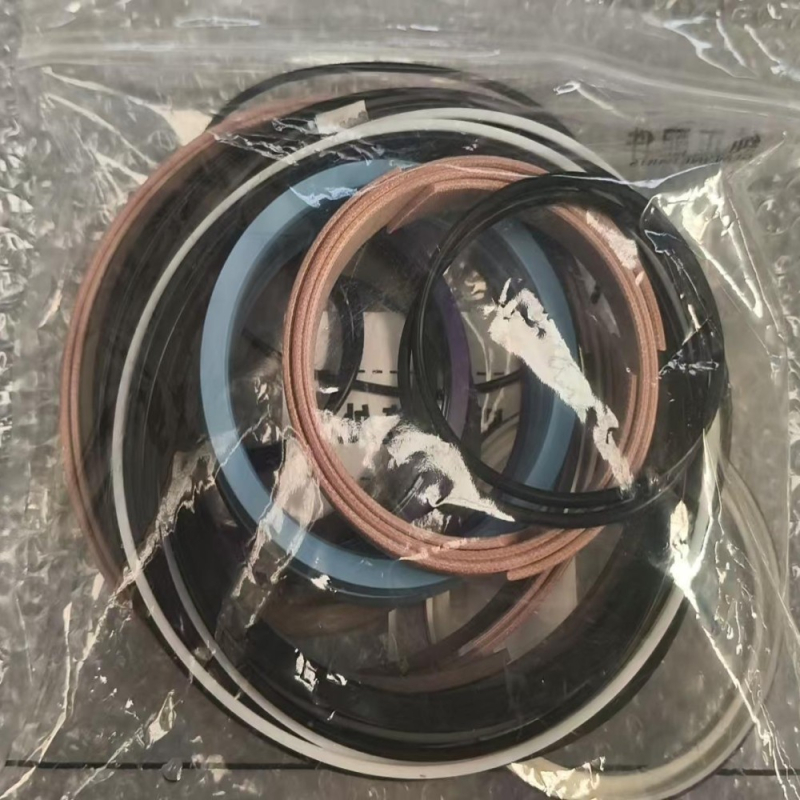 SANY SYG007174712 SY уплотнение главного гидроцилиндра 90/140C10 (уплотнение‑гантель)
