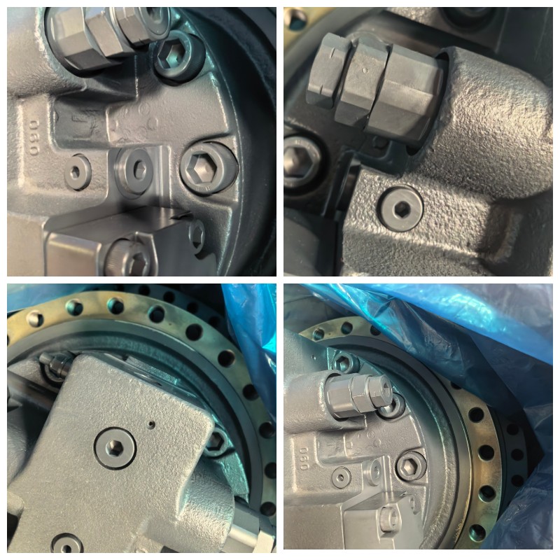 Ходовой двигатель DOOSAN 170401-00120 для экскаваторов: надежное решение для восстановления ходовой части строительной техники Ходовой двигатель DOOSAN 170401-00120 для экскаваторов: надежное решение для восстановления ходовой части строительной техники
