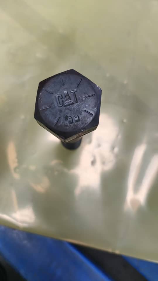 Caterpillar 4E9311 Bolt