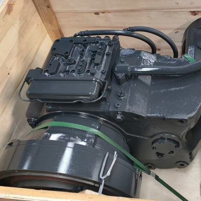 Motor grader gearbox