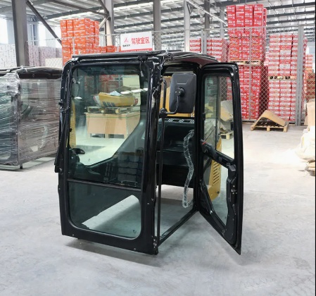 Высококачественная кабина экскаватора Sy55-60PRO 130902000017A Новые детали строительной техники Sany для экскаваторов Sy55 и Sy60