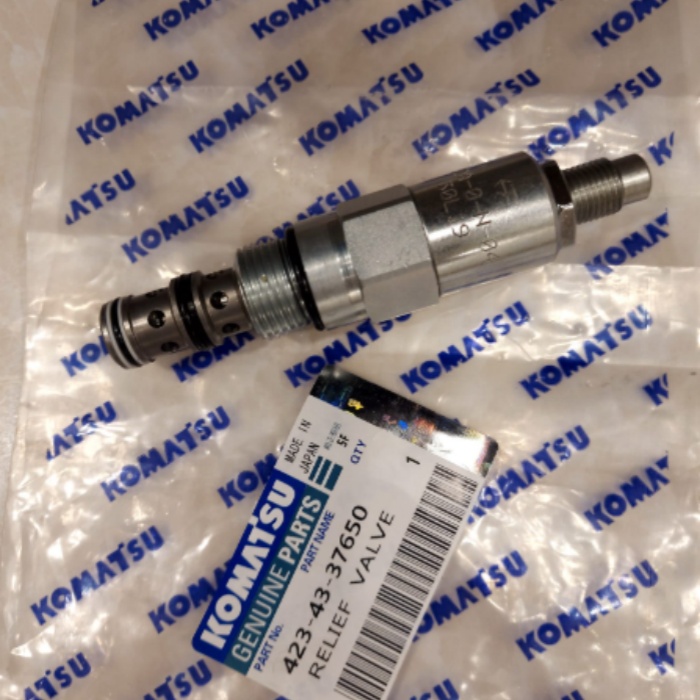 Original Komatsu Spare parts Fur Authorized valve pilot 423-43-37650 Wa470-6