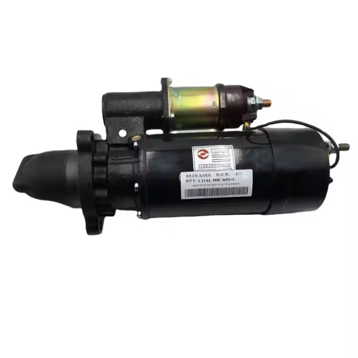Оригинальные детали дизельного двигателя Шанхая C11AL-M8C3651+C стартер/стартер