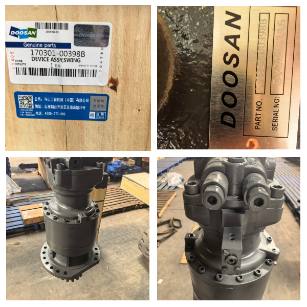 Doosan 170301-00398В Узел поворотного механизма Doosan 170301-00398В Узел поворотного механизма