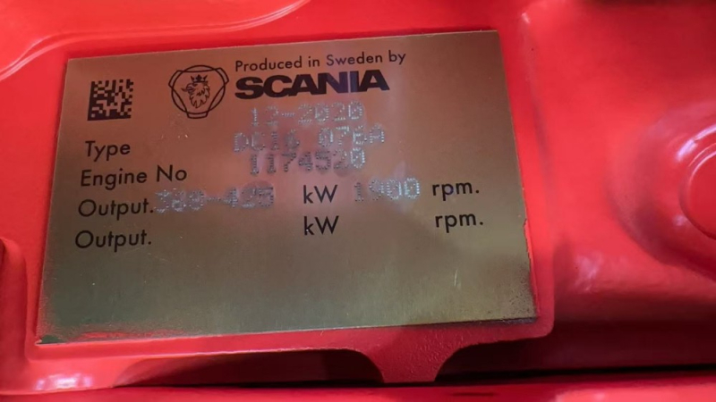 Sany 160102160020A DC16 076A 425kW  Tier3  Сборка двигателя