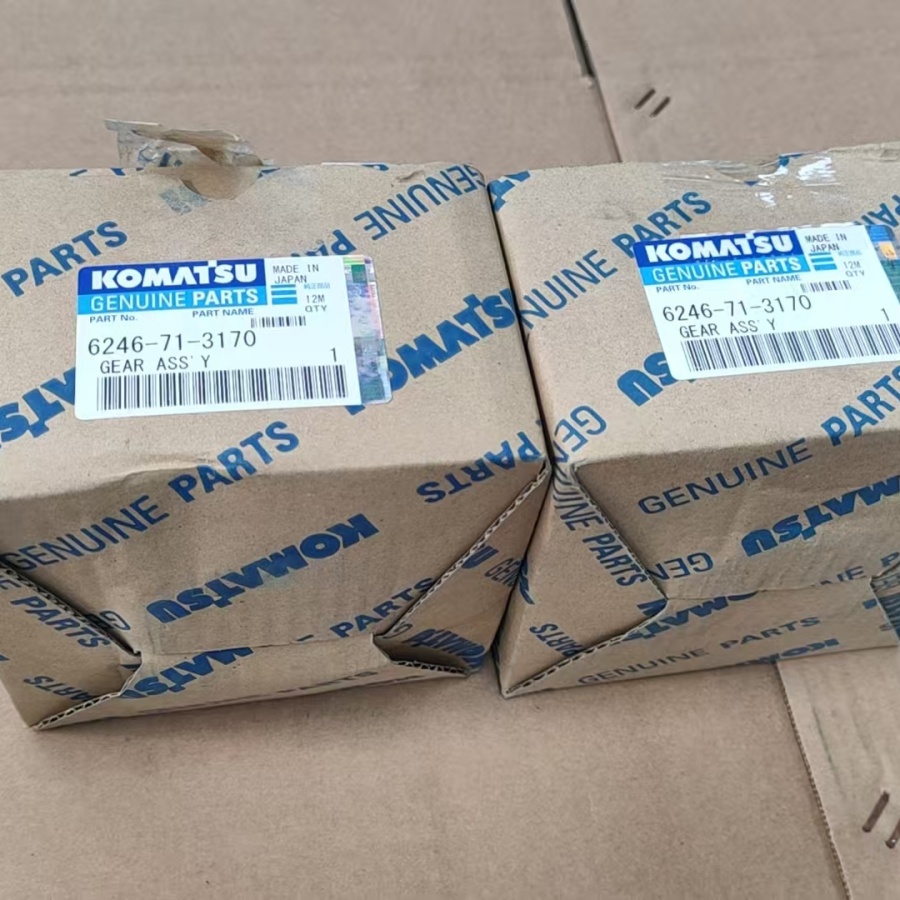 Komatsu 6246-71-3170 Комплект шестерен  Komatsu 6246-71-3170 Комплект шестерен