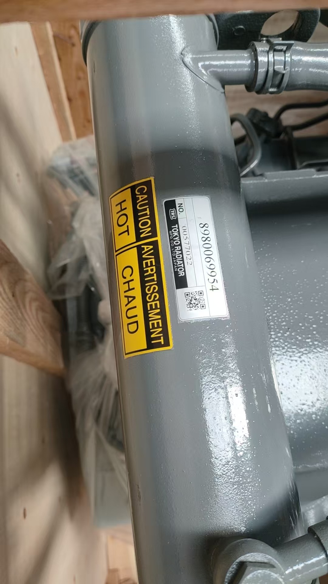 Sany 6HK1-XDHAG-01-C3 сборка двигателя