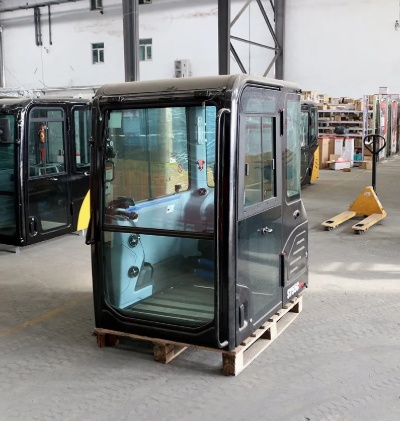 Высококачественная кабина экскаватора Sy55-60PRO 130902000017A Новые детали строительной техники Sany для экскаваторов Sy55 и Sy60