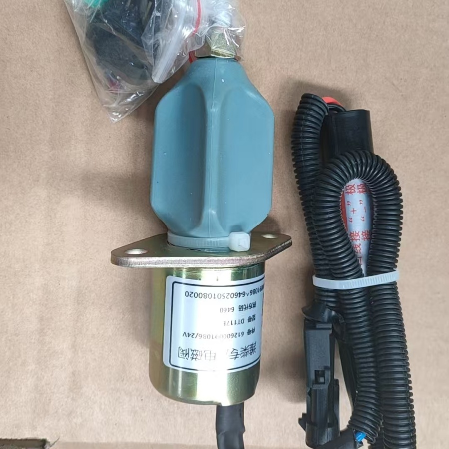 Weichai 612600091086 Parking Solenoid Valve