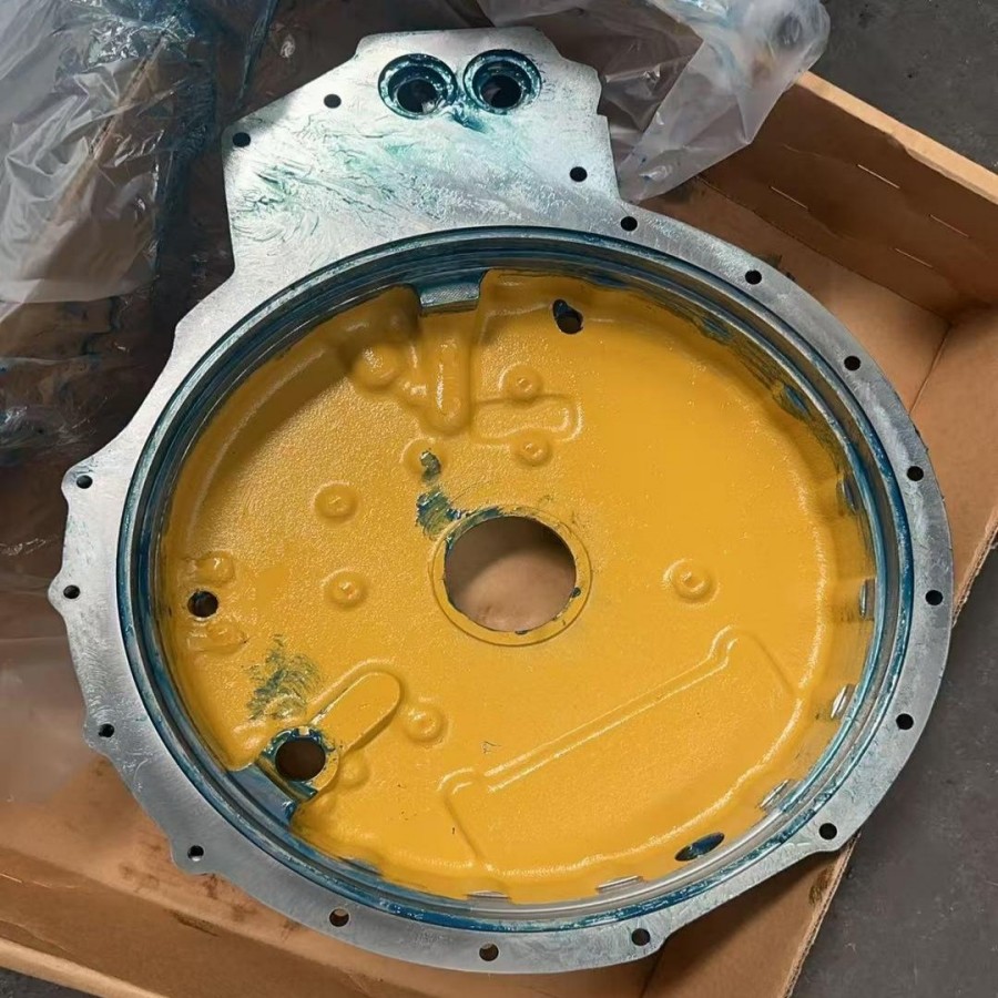 Заголовок: Caterpillar 3Q-6084 COVER-FRONT — высокоточная передняя крышка коробки передач для надежной работы трансмиссионной системы