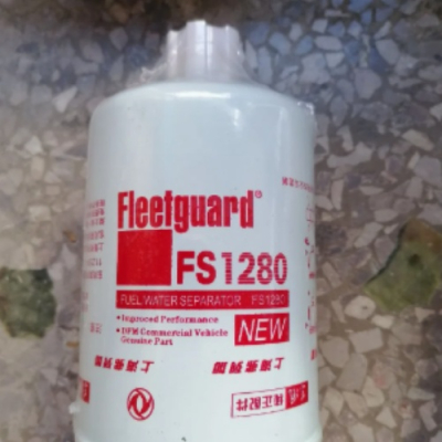 FS1280 Fleetguard water separator filter