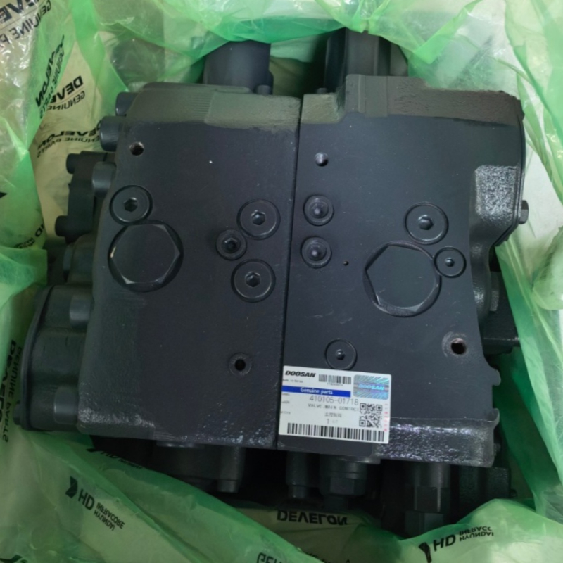 Doosan 410105-01718 Основной управляющий клапан