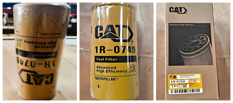 Фильтры CAT 1R-0749 и 1R-0739 в наличии — оптовые поставки запчастей Caterpillar для строительной техники Фильтры CAT 1R-0749 и 1R-0739 в наличии — оптовые поставки запчастей Caterpillar для строительной техники