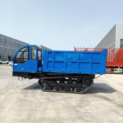 3 tone caterpillar dump truck