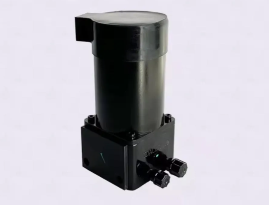 DZ9x189822051 Electric pump for lifting the cabin of Shaanxi Shacman