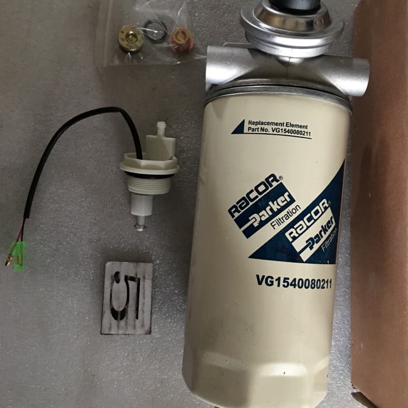 Diesel filter assembly Diesel filter assembly