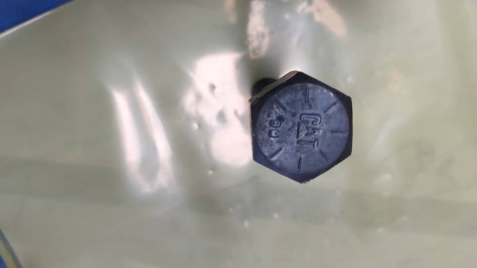 Caterpillar 4E9311 Bolt
