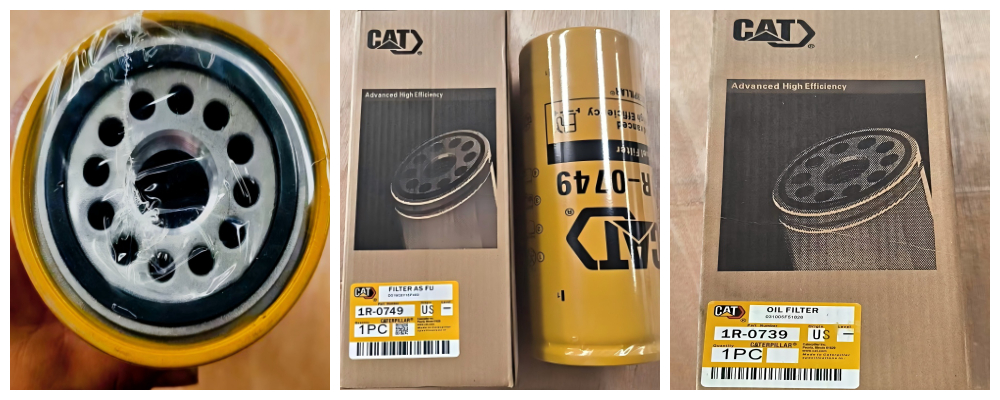 Фильтры CAT 1R-0749 и 1R-0739 в наличии — оптовые поставки запчастей Caterpillar для строительной техники Фильтры CAT 1R-0749 и 1R-0739 в наличии — оптовые поставки запчастей Caterpillar для строительной техники