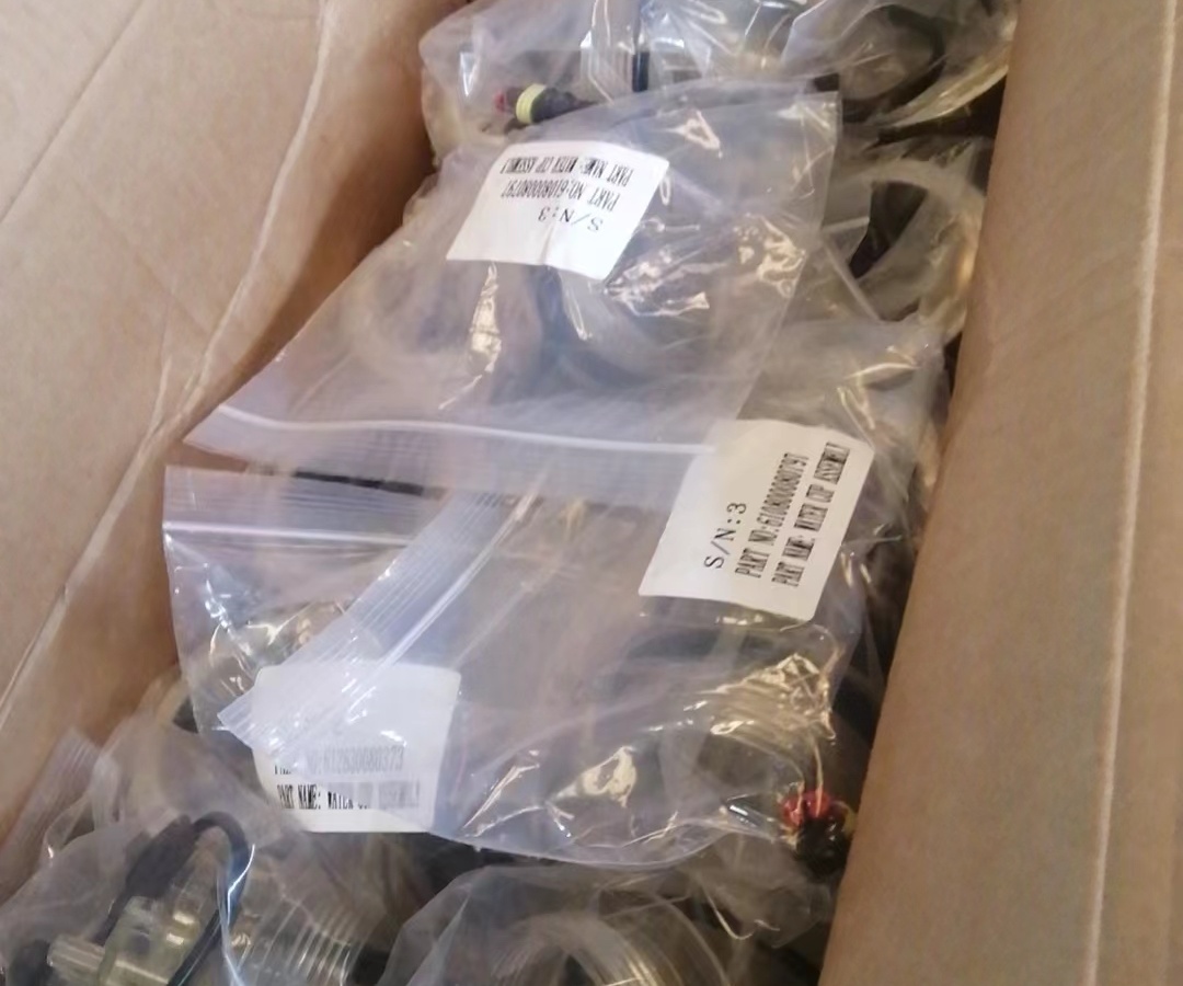 Weichai water cup assembly 612630080373.610800080797