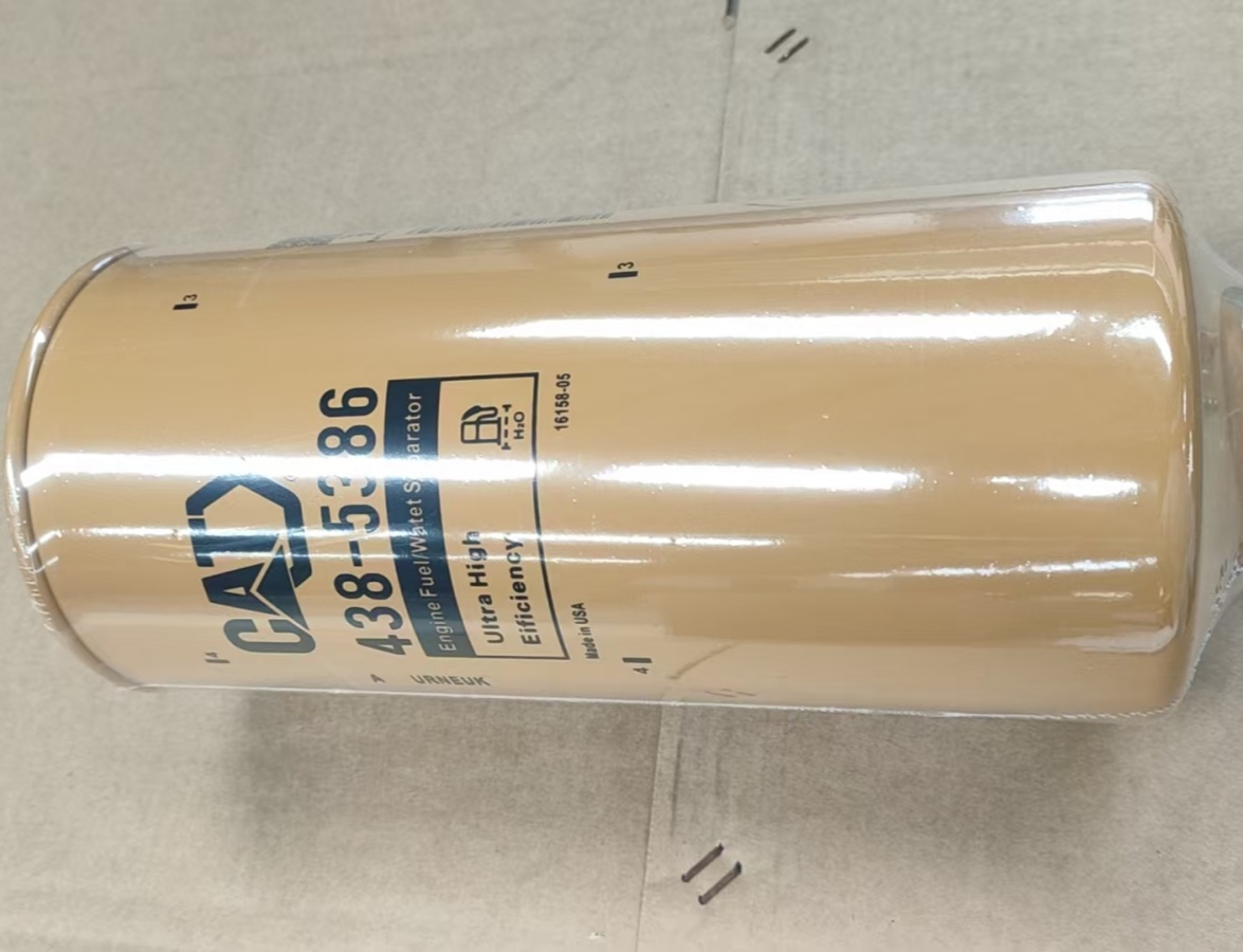 Caterpillar 438-5386 Fuel water filter Caterpillar 438-5386 Fuel Water Separator Filter