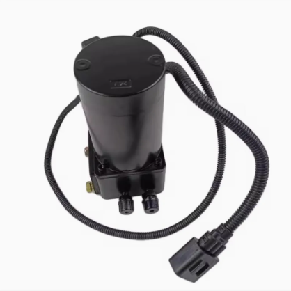 DZ9x189822051 Electric pump for lifting the cabin of Shaanxi Shacman