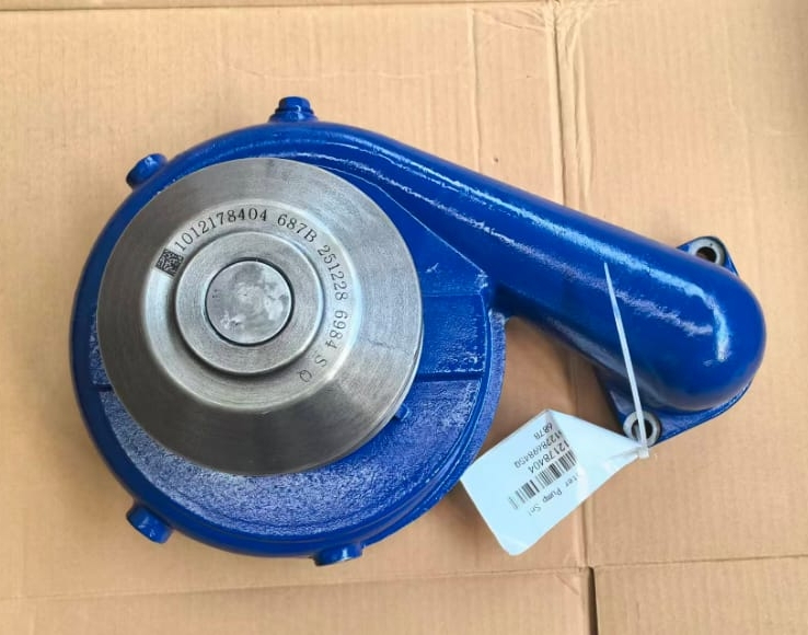 Weichai 1012178404 Водяной насос системы охлаждения в сборе