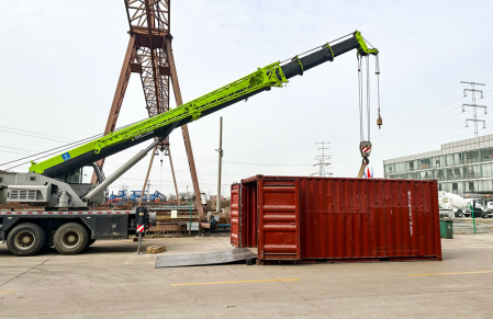 Сцена судоходства