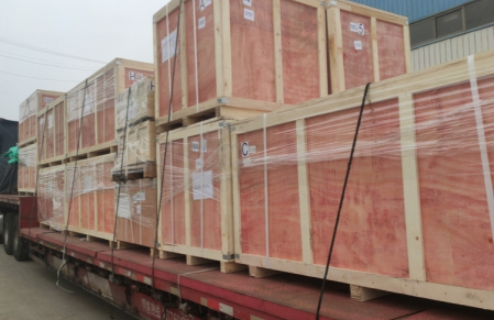 Order volumes remain high after the Chinese New Year! The entire company is working together to create a better road between China and Russia.