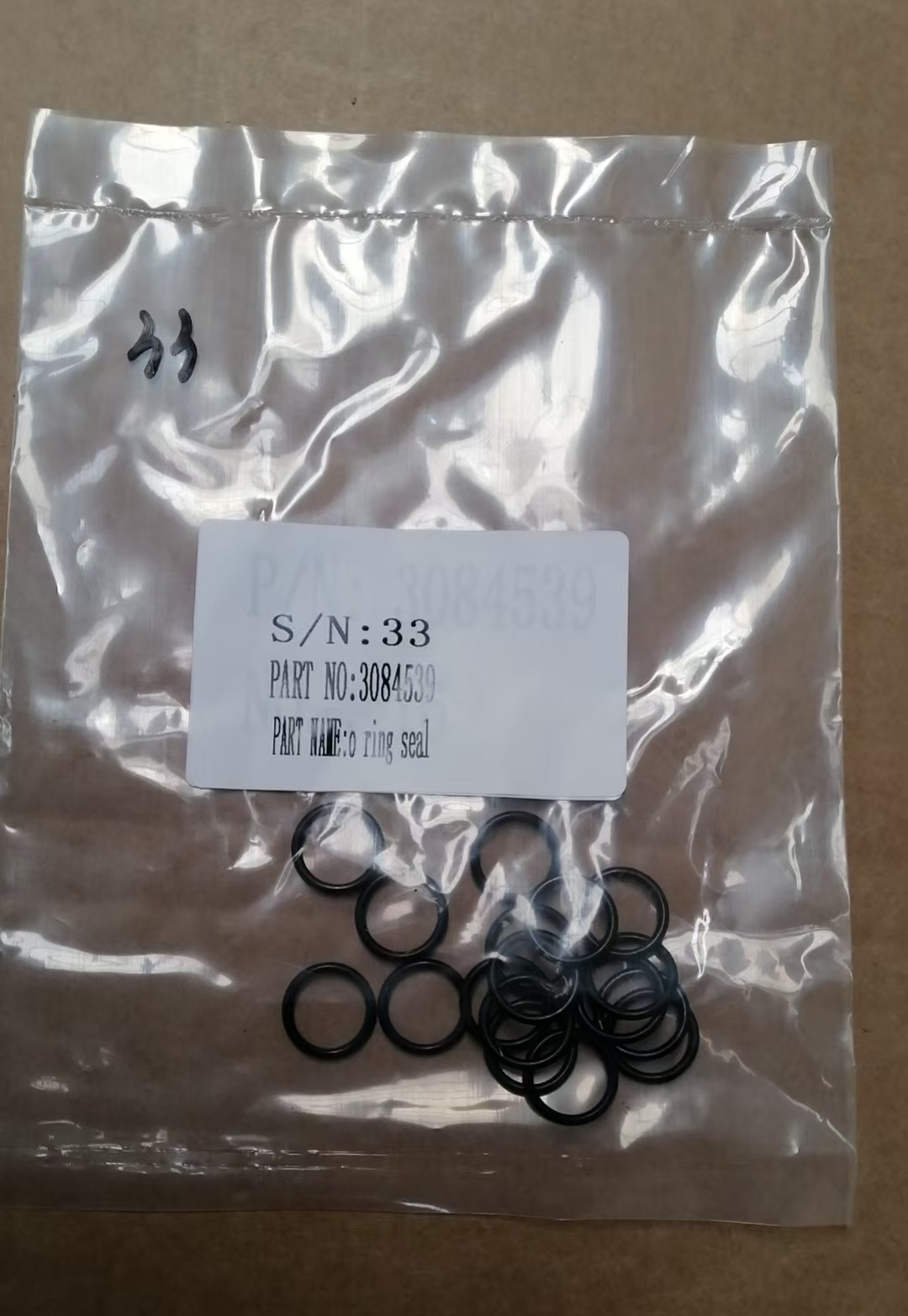 Cummins 3084539 Кольцо О-образное уплотнительное