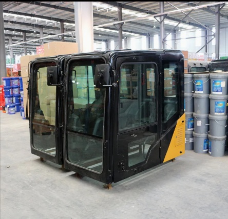 Высококачественная кабина экскаватора Sy55-60PRO 130902000017A Новые детали строительной техники Sany для экскаваторов Sy55 и Sy60
