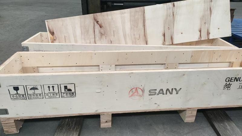 SANY 150901041086B Рулевой масляный цилиндр